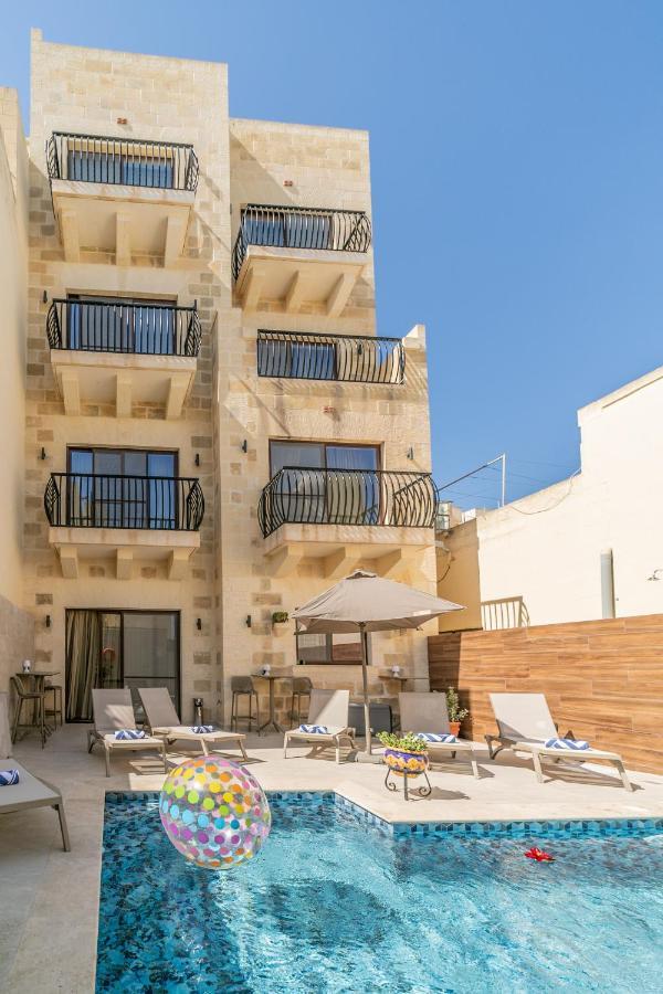 49 Sunrise Lodge Għajnsielem 외부 사진